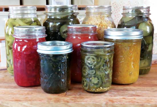 Preserving Homegrown Produce